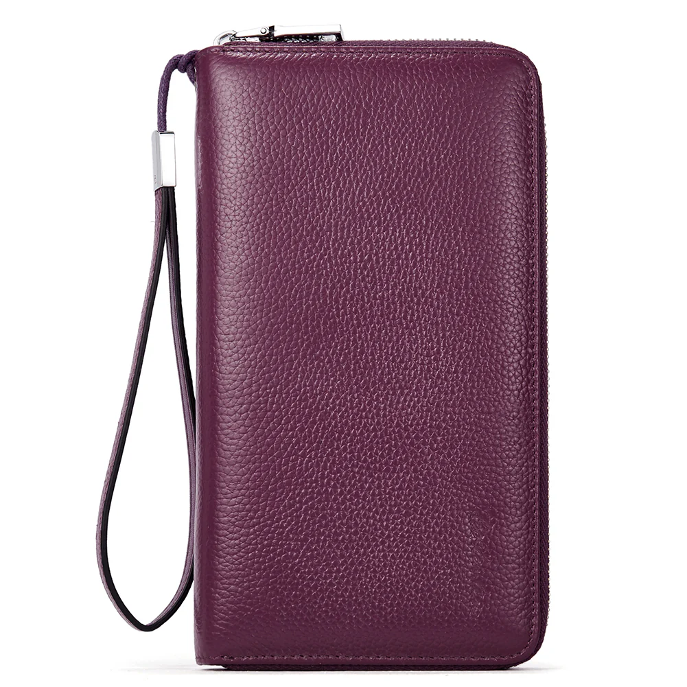 Rozenn Wallets With Checkbook Holder —— Zipper - Image 60