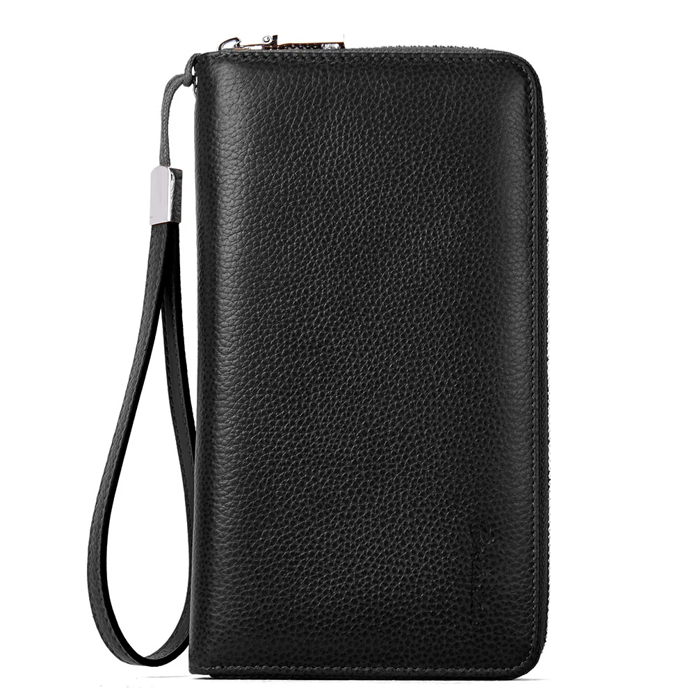 Rozenn Wallets With Checkbook Holder —— Zipper - Image 69