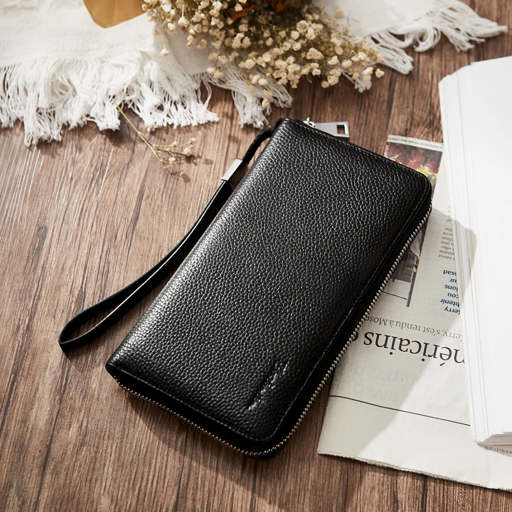 Rozenn Wallets With Checkbook Holder —— Zipper - Image 72