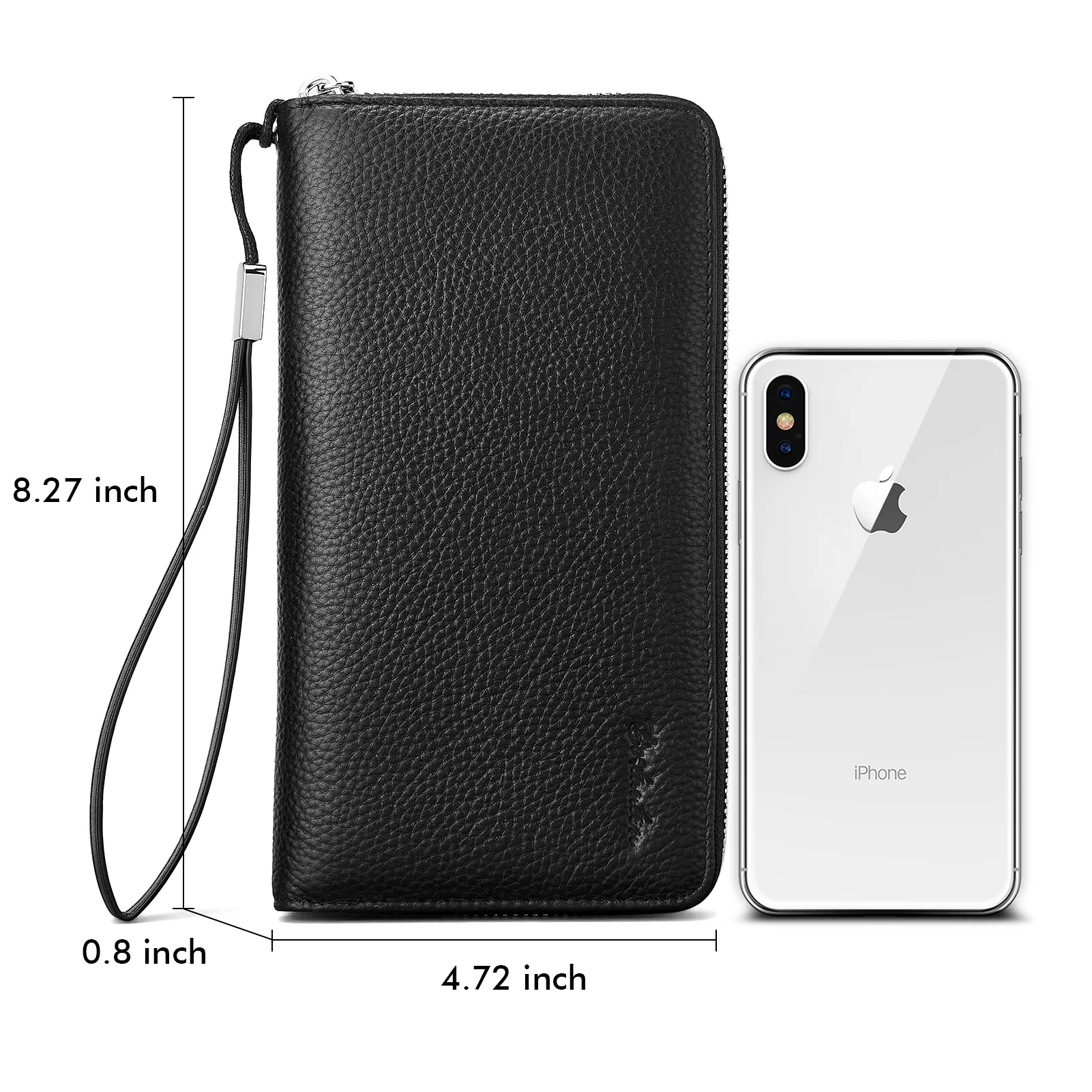 Rozenn Wallets With Checkbook Holder —— Zipper - Image 73