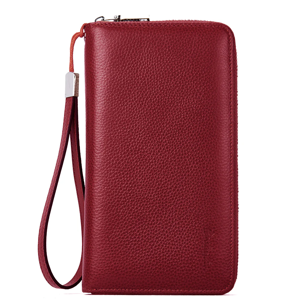 Rozenn Wallets With Checkbook Holder —— Zipper - Image 76