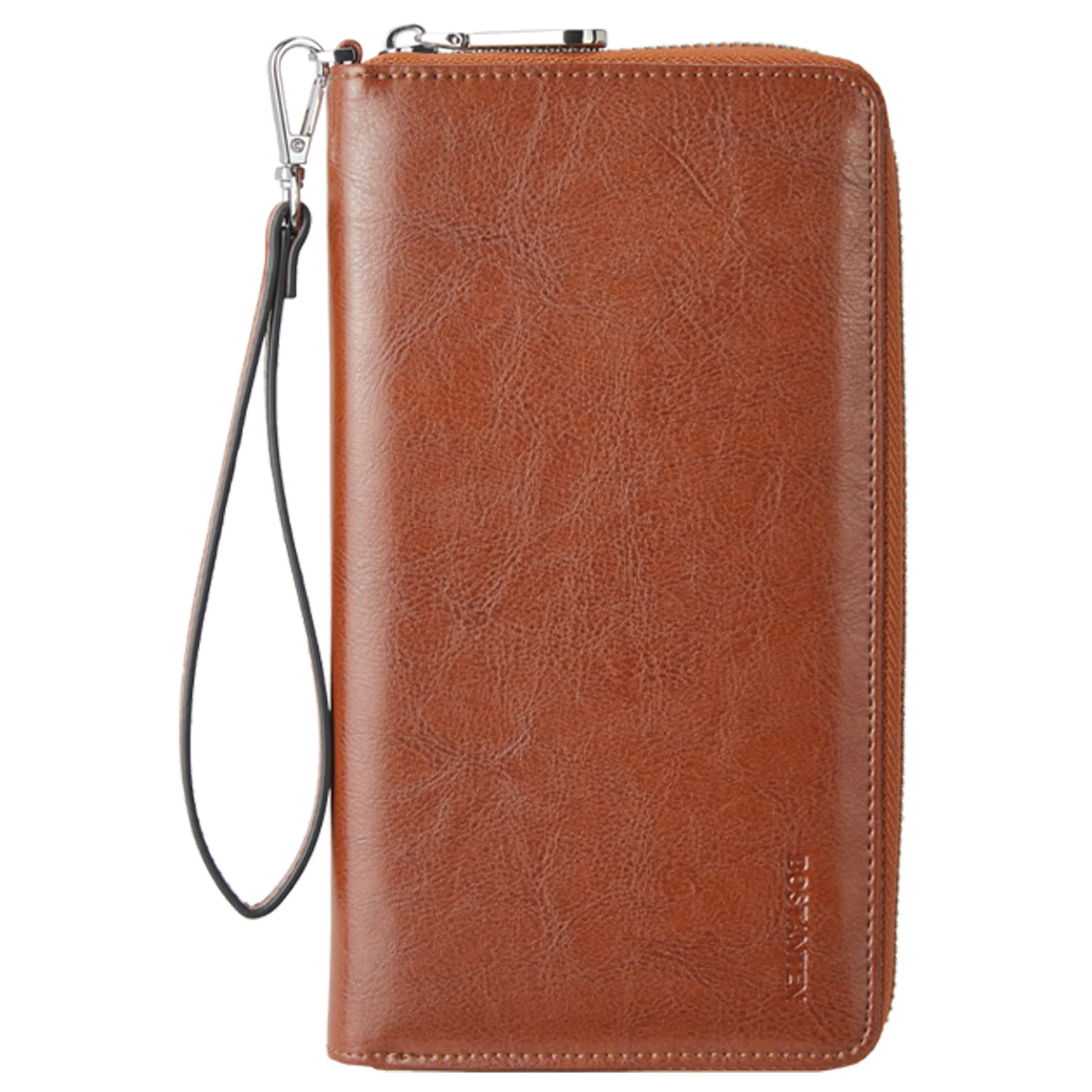 Rozenn Wallets With Checkbook Holder —— Zipper - Image 8