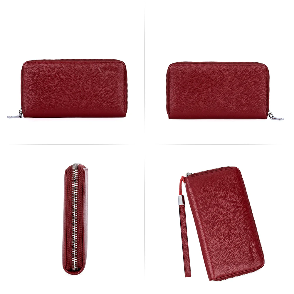 Rozenn Wallets With Checkbook Holder —— Zipper - Image 80