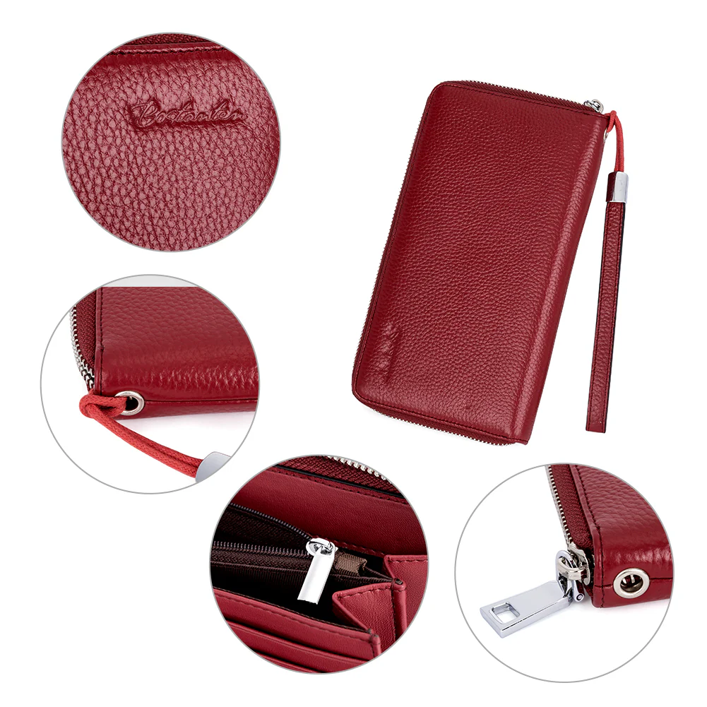 Rozenn Wallets With Checkbook Holder —— Zipper - Image 81