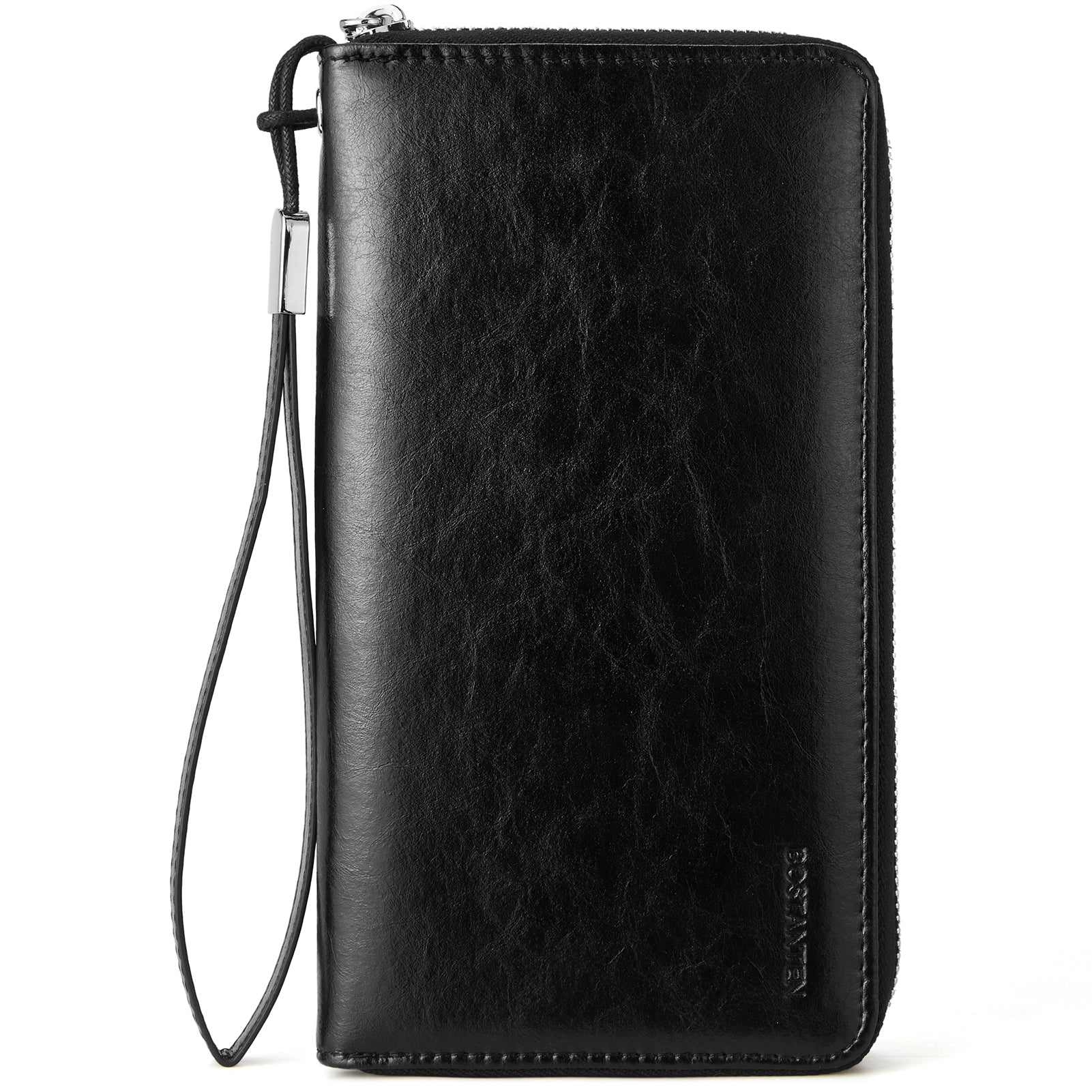 Rozenn Wallets With Checkbook Holder —— Zipper - Image 84