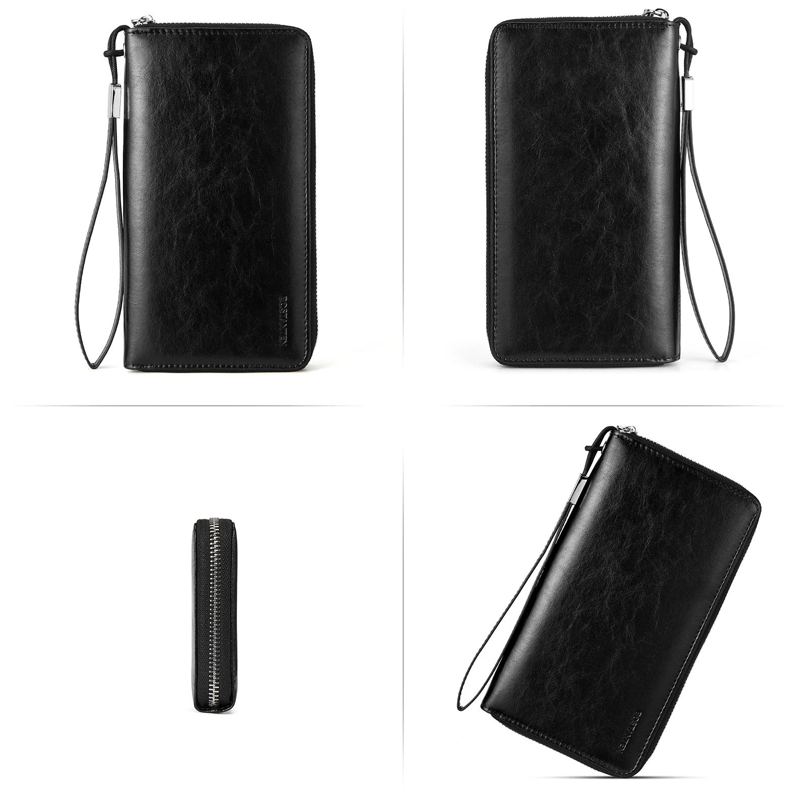 Rozenn Wallets With Checkbook Holder —— Zipper - Image 89
