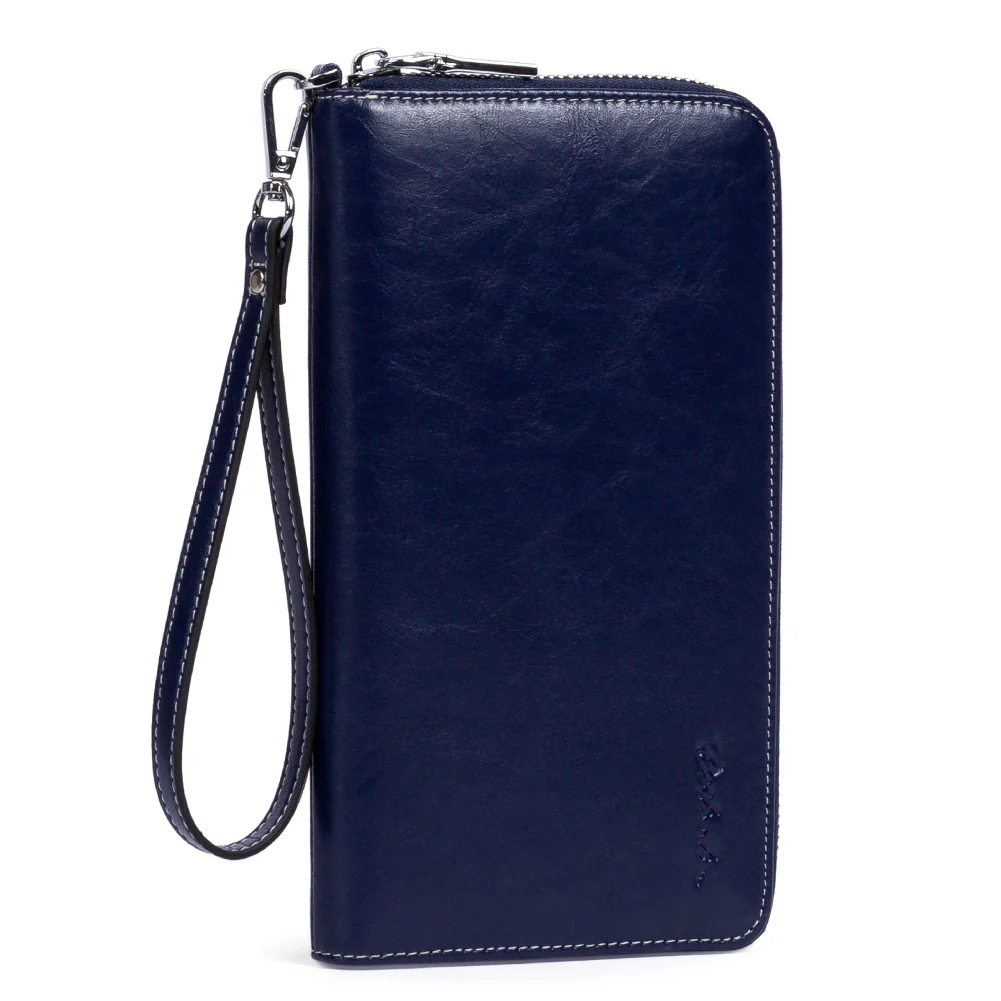 Rozenn Wallets With Checkbook Holder —— Zipper - Image 91