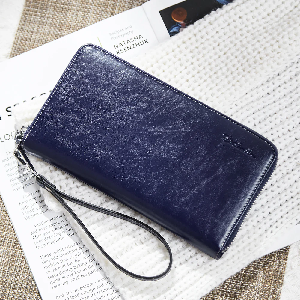Rozenn Wallets With Checkbook Holder —— Zipper - Image 92