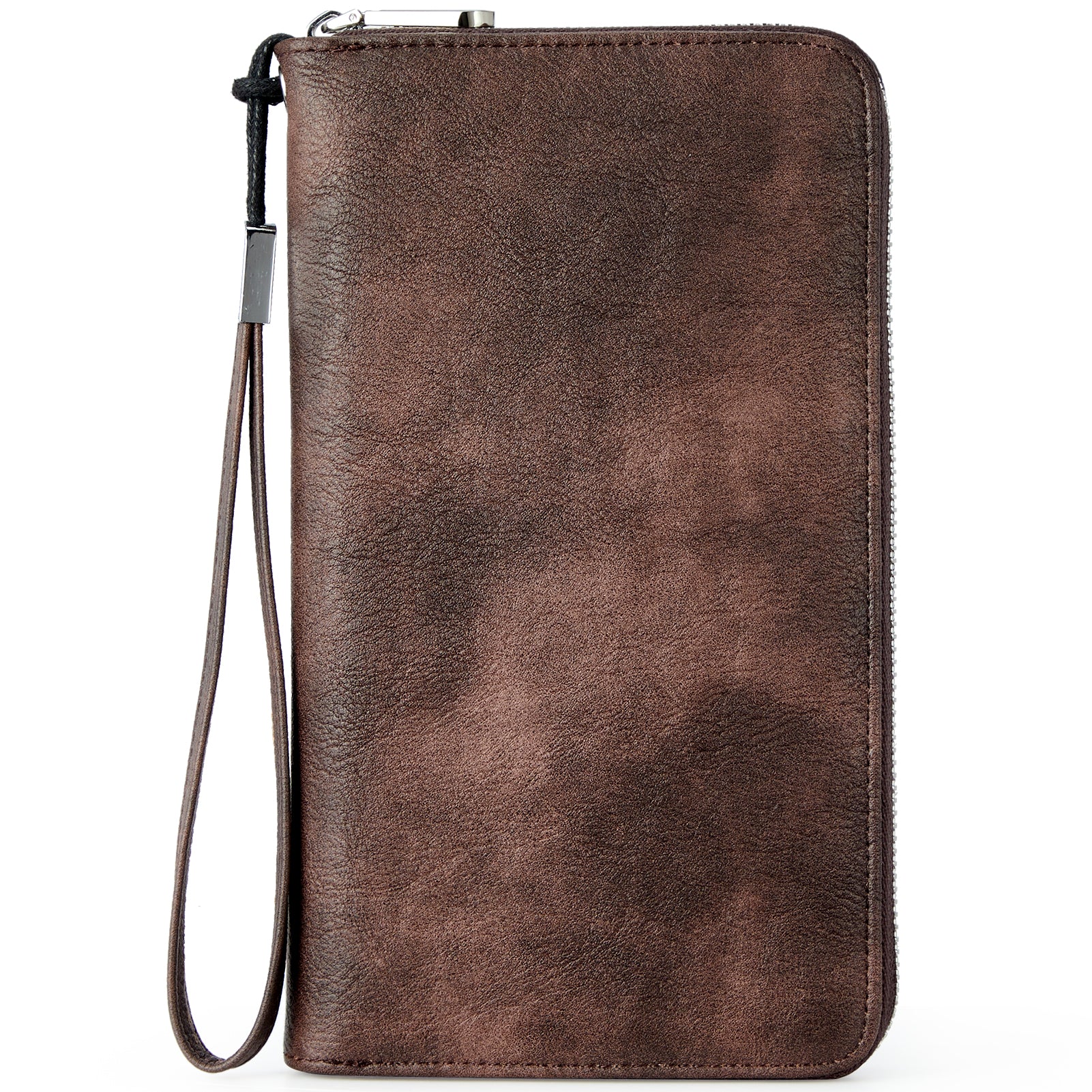 Rozenn Wallets With Checkbook Holder —— Zipper - Image 98