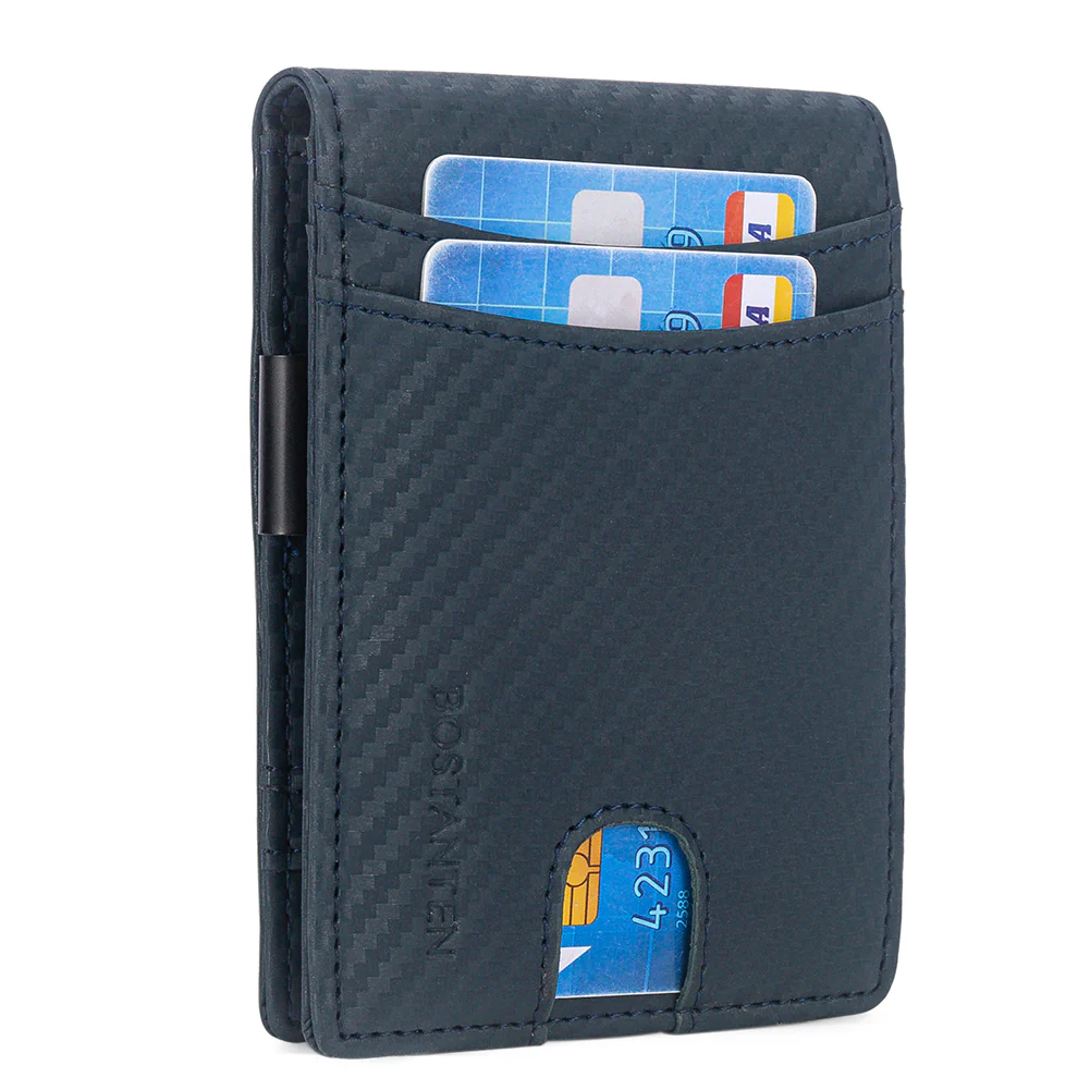 Rozenn RFID-blocking Leather Bifold Wallet for Men - Image 16