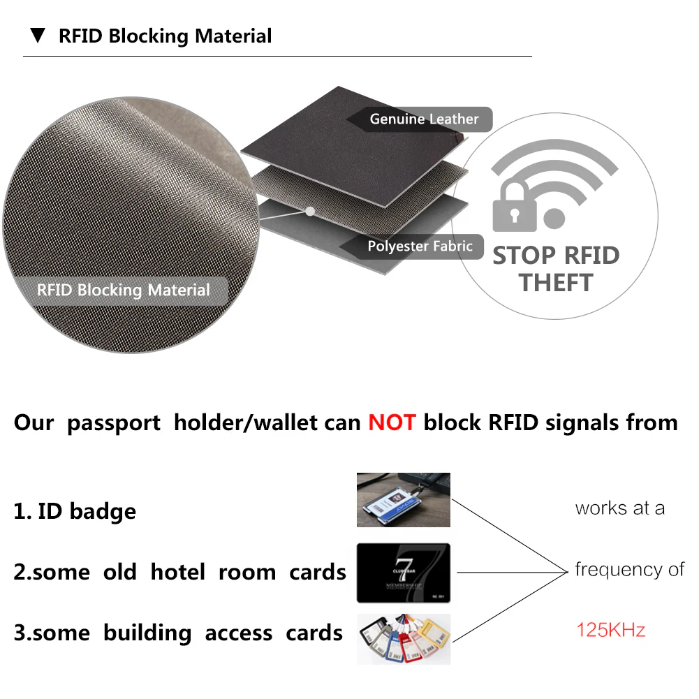 Rozenn RFID-blocking Leather Bifold Wallet for Men - Image 32