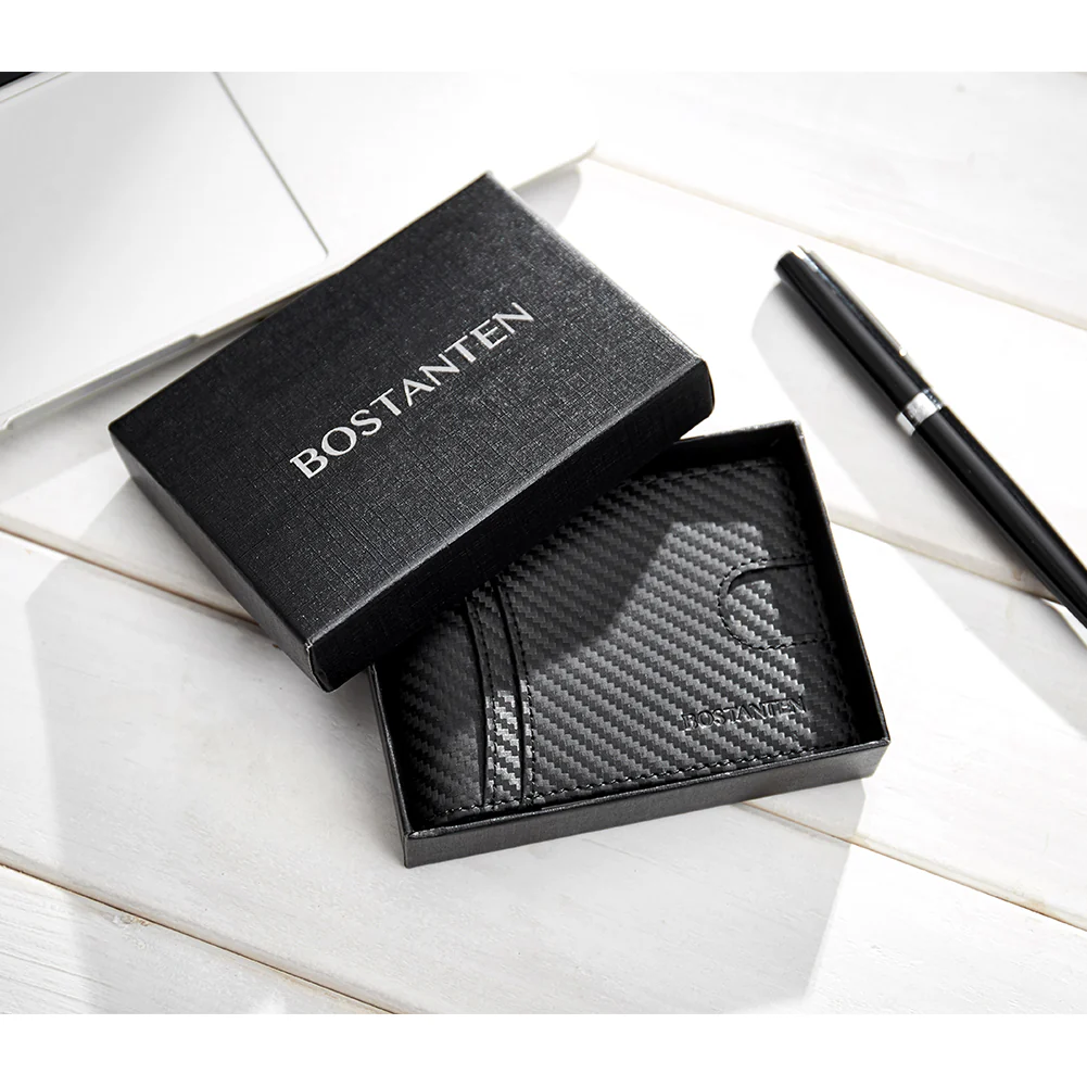 Rozenn RFID-blocking Leather Bifold Wallet for Men - Image 5