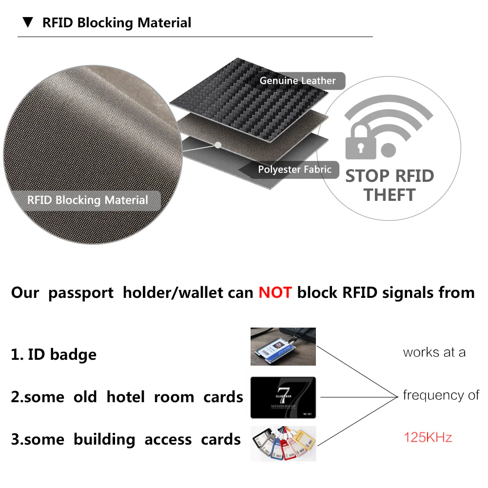 Rozenn RFID-blocking Leather Bifold Wallet for Men - Image 8