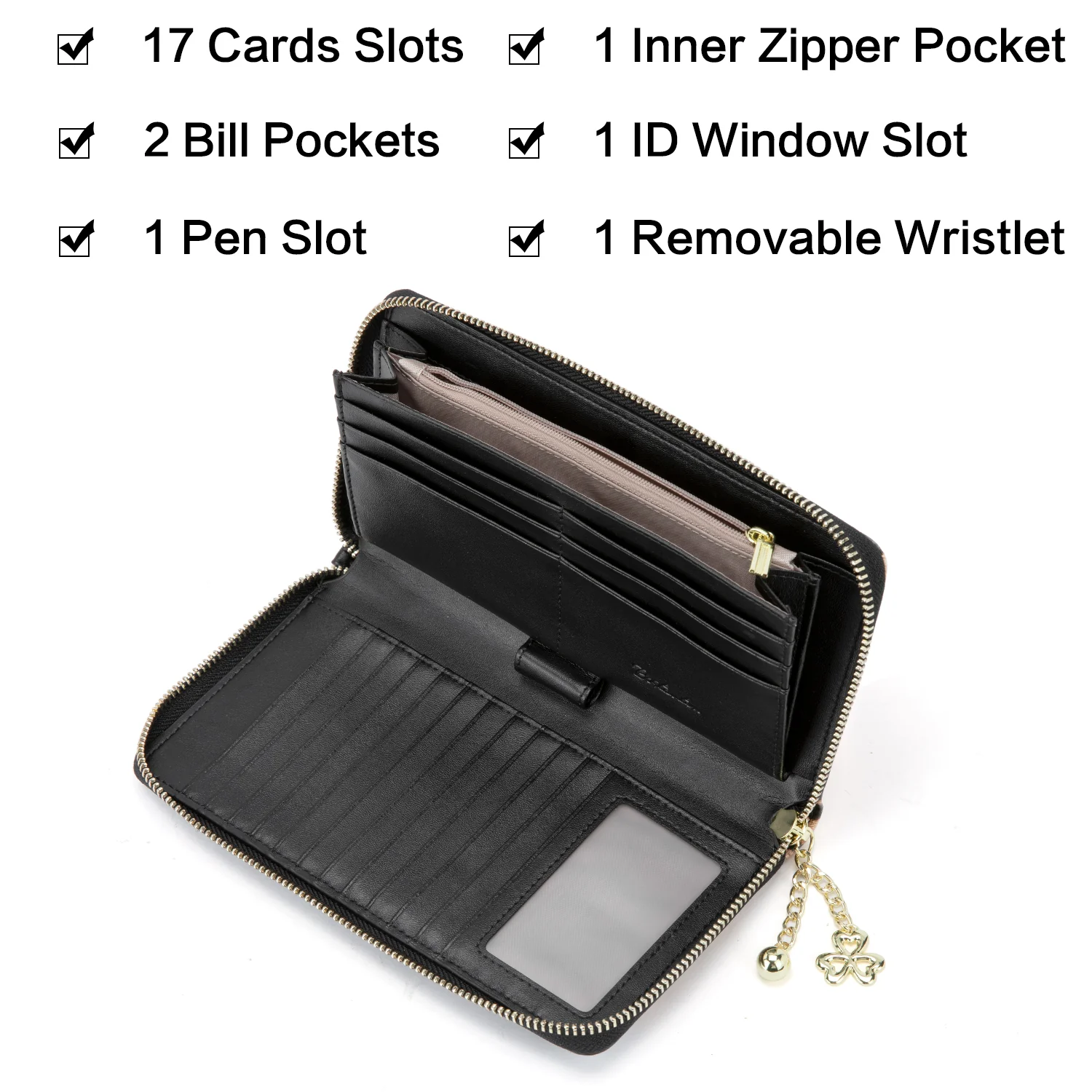 Rozenn Phone Clutch Wallet - Image 17
