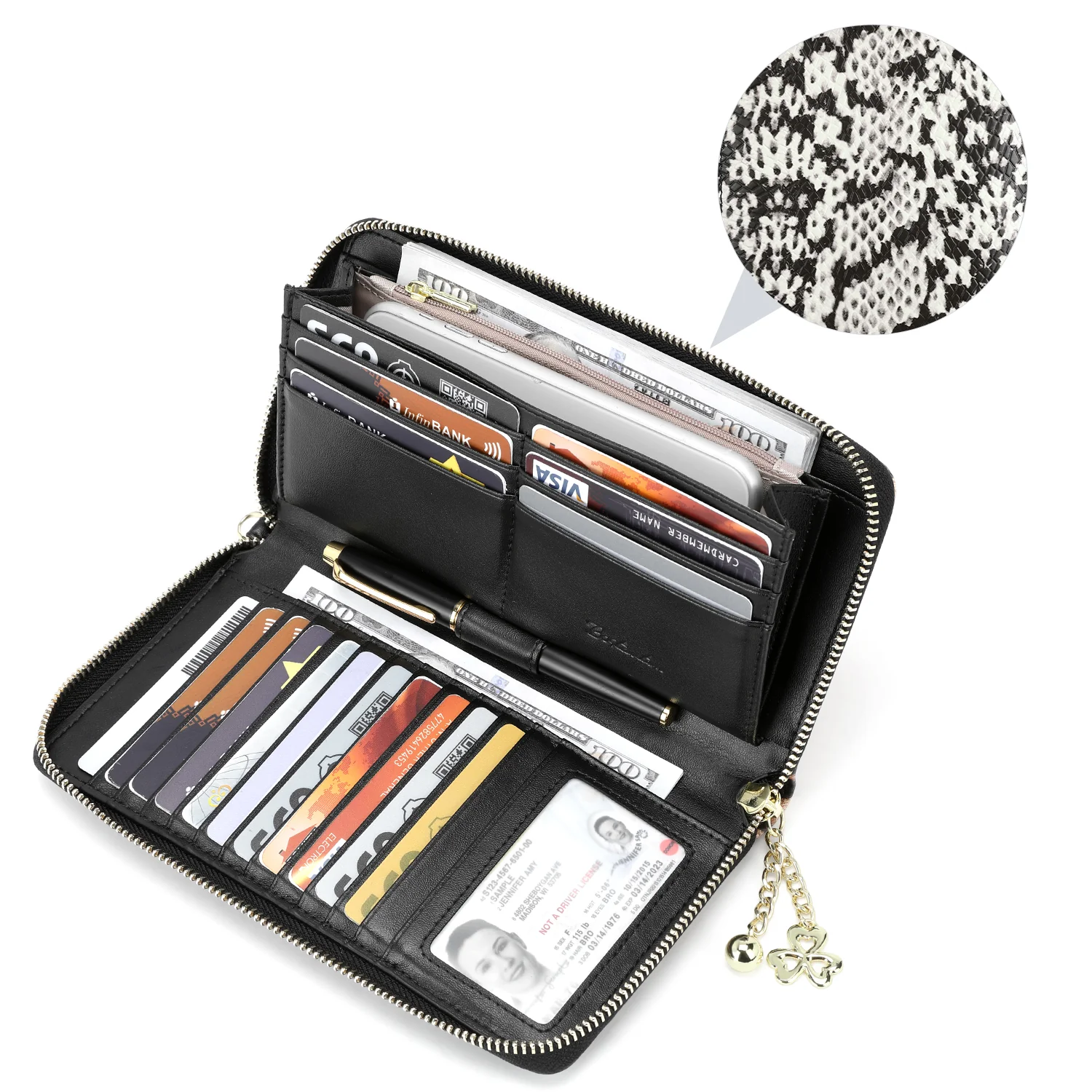 Rozenn Phone Clutch Wallet - Image 23