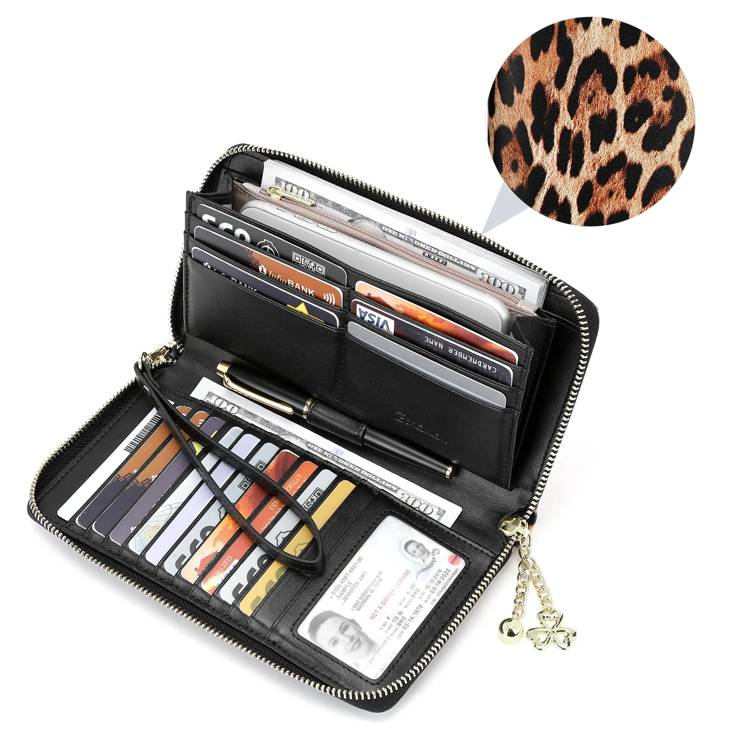 Rozenn Phone Clutch Wallet - Image 9