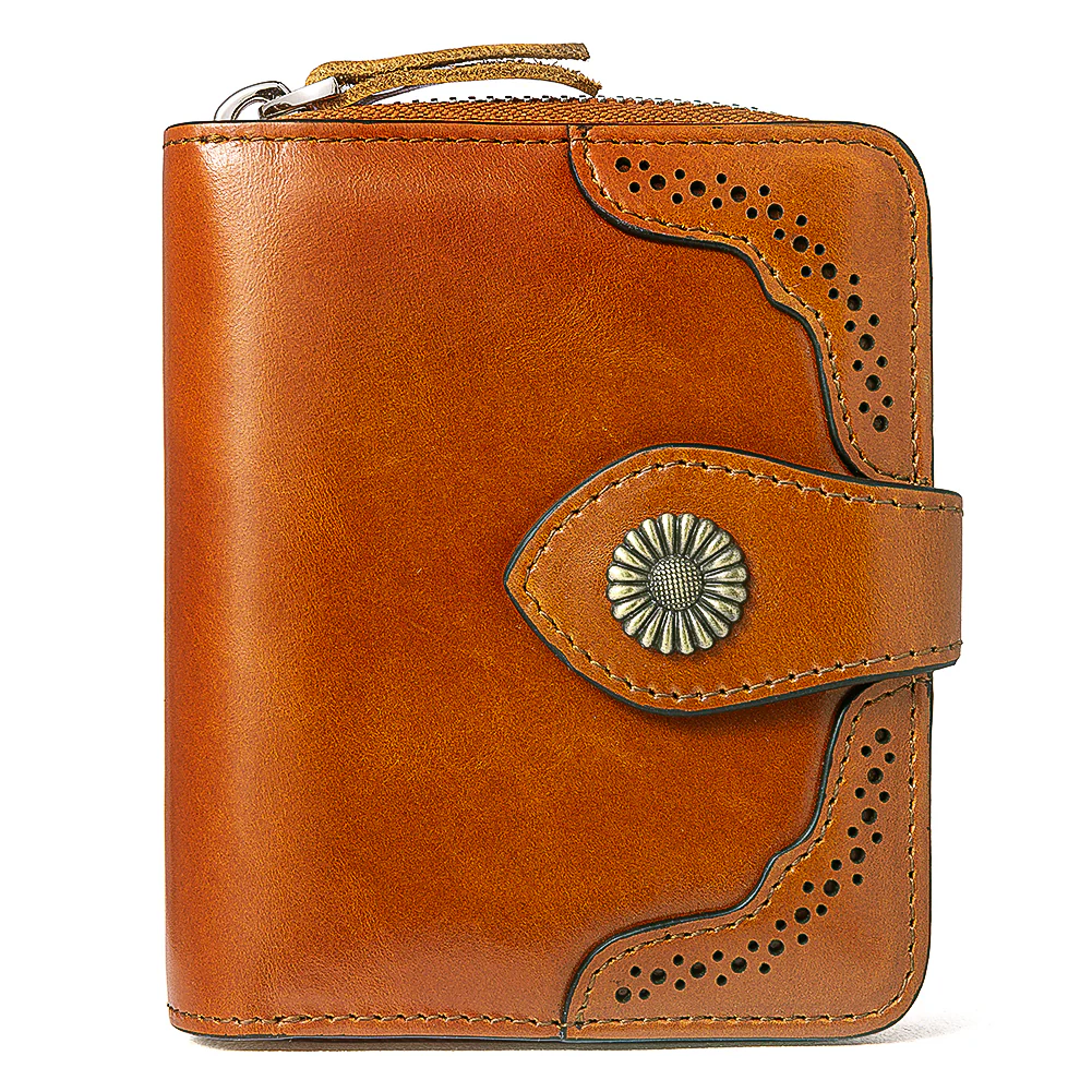 Lnna RFID Wallet For Ladies — Coin Purse - Image 10