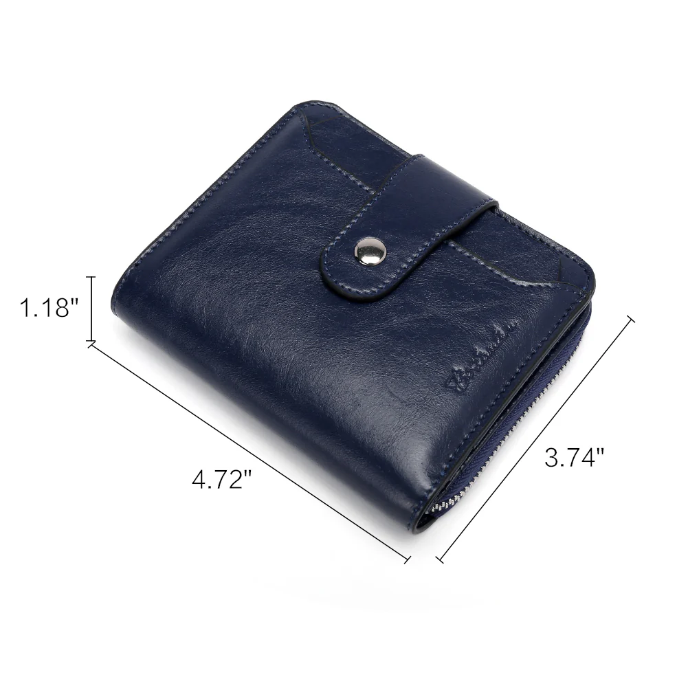 Lnna RFID Wallet For Ladies — Coin Purse - Image 103