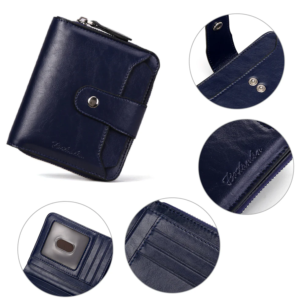 Lnna RFID Wallet For Ladies — Coin Purse - Image 105