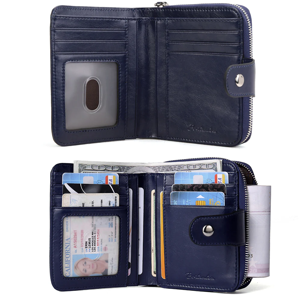 Lnna RFID Wallet For Ladies — Coin Purse - Image 107