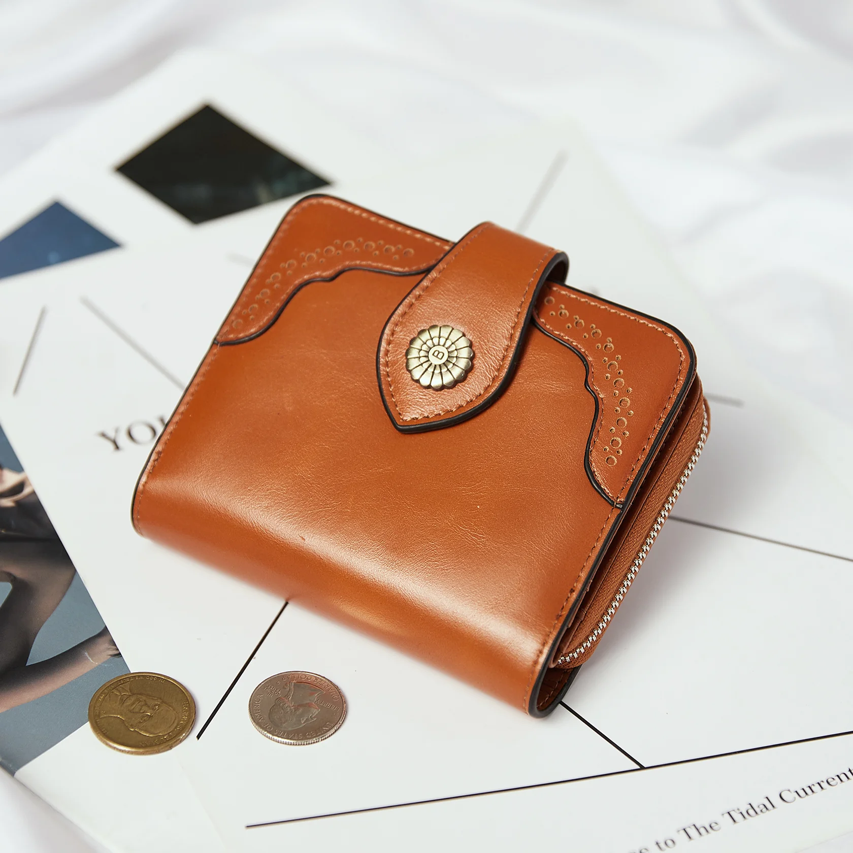 Lnna RFID Wallet For Ladies — Coin Purse - Image 11