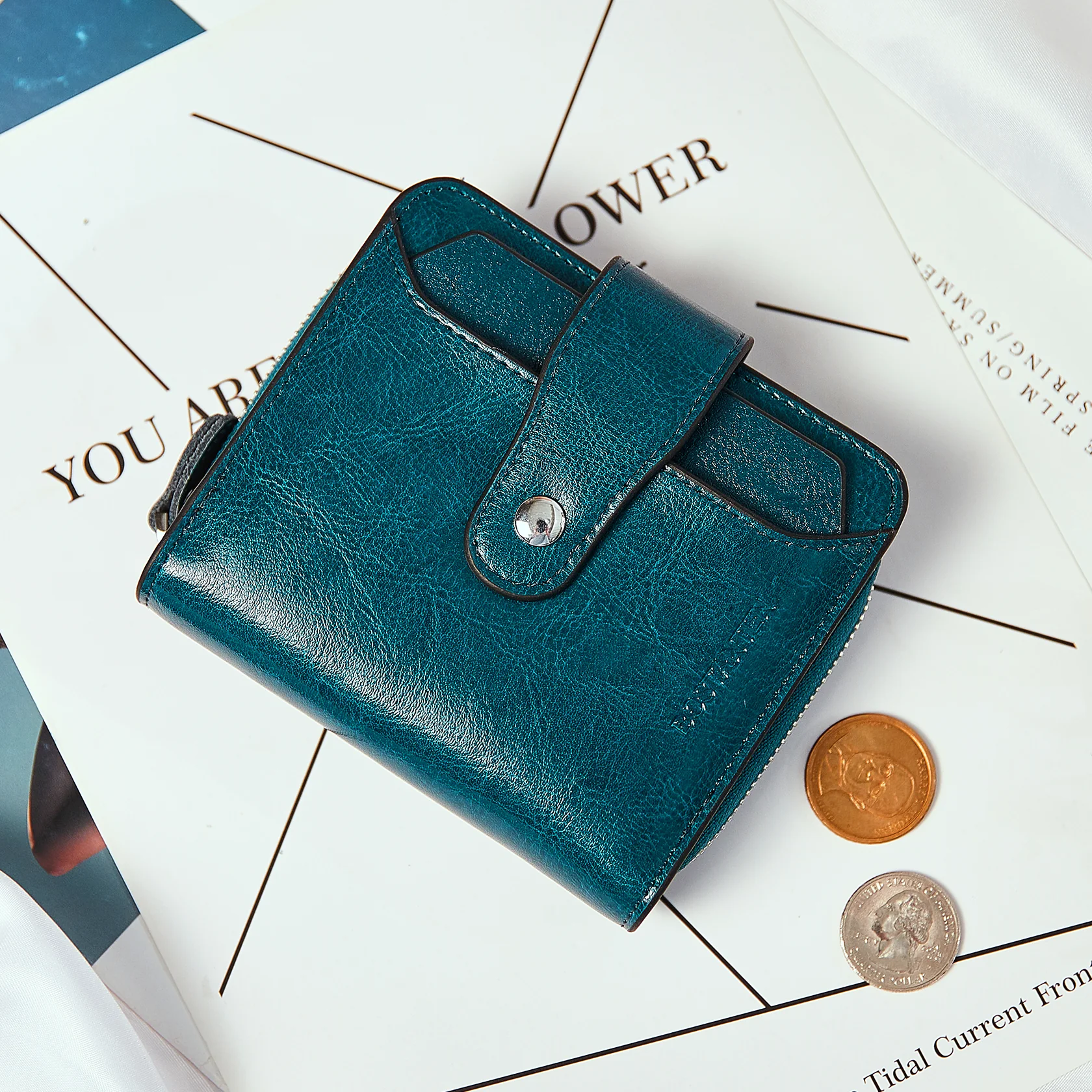 Lnna RFID Wallet For Ladies — Coin Purse - Image 110