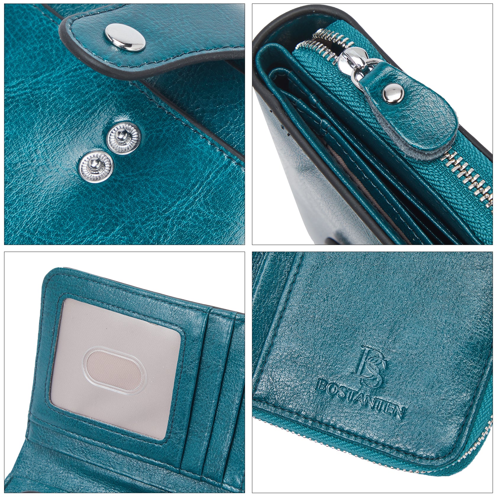 Lnna RFID Wallet For Ladies — Coin Purse - Image 112