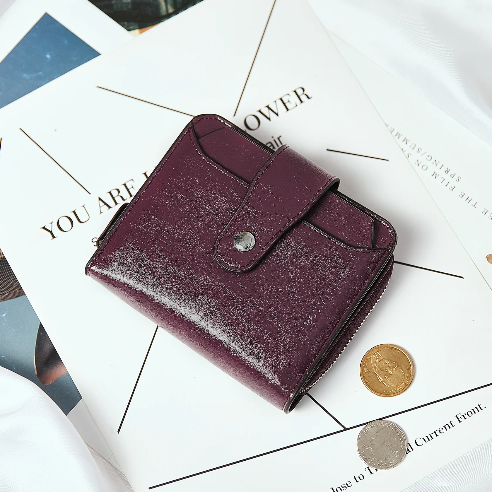 Lnna RFID Wallet For Ladies — Coin Purse - Image 117