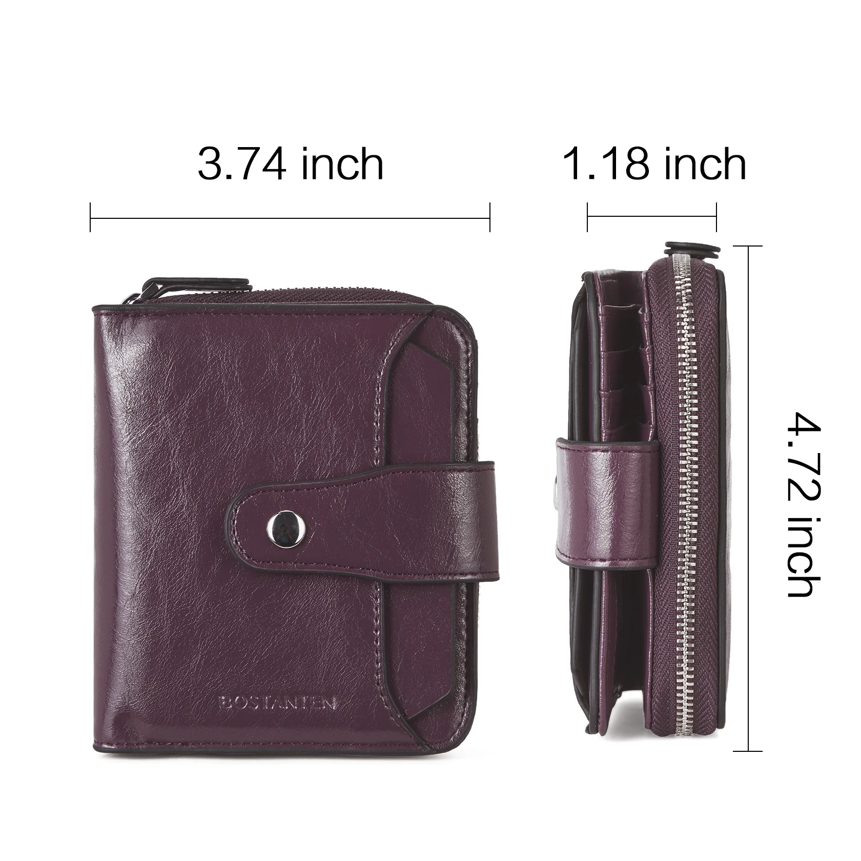 Lnna RFID Wallet For Ladies — Coin Purse - Image 118