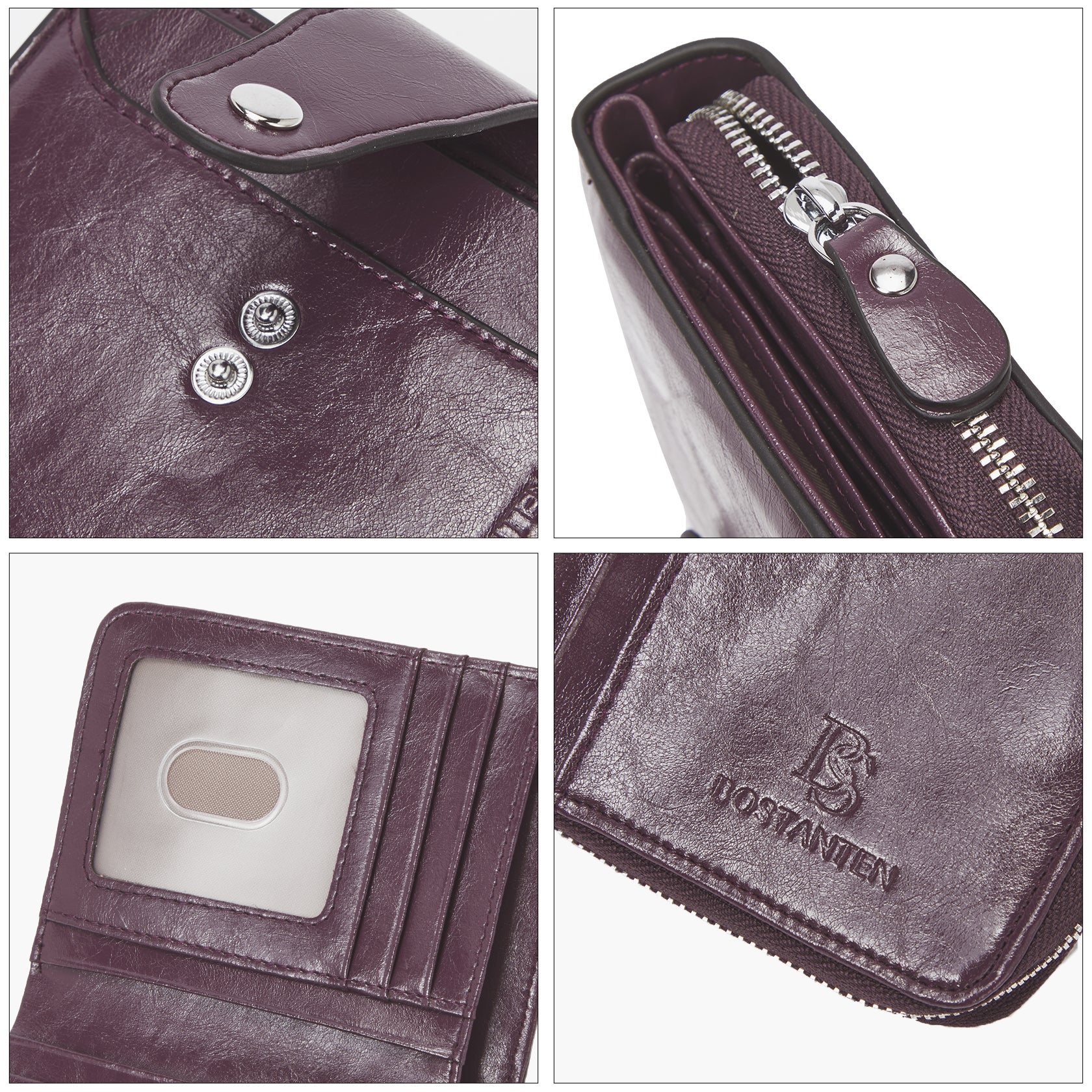 Lnna RFID Wallet For Ladies — Coin Purse - Image 119