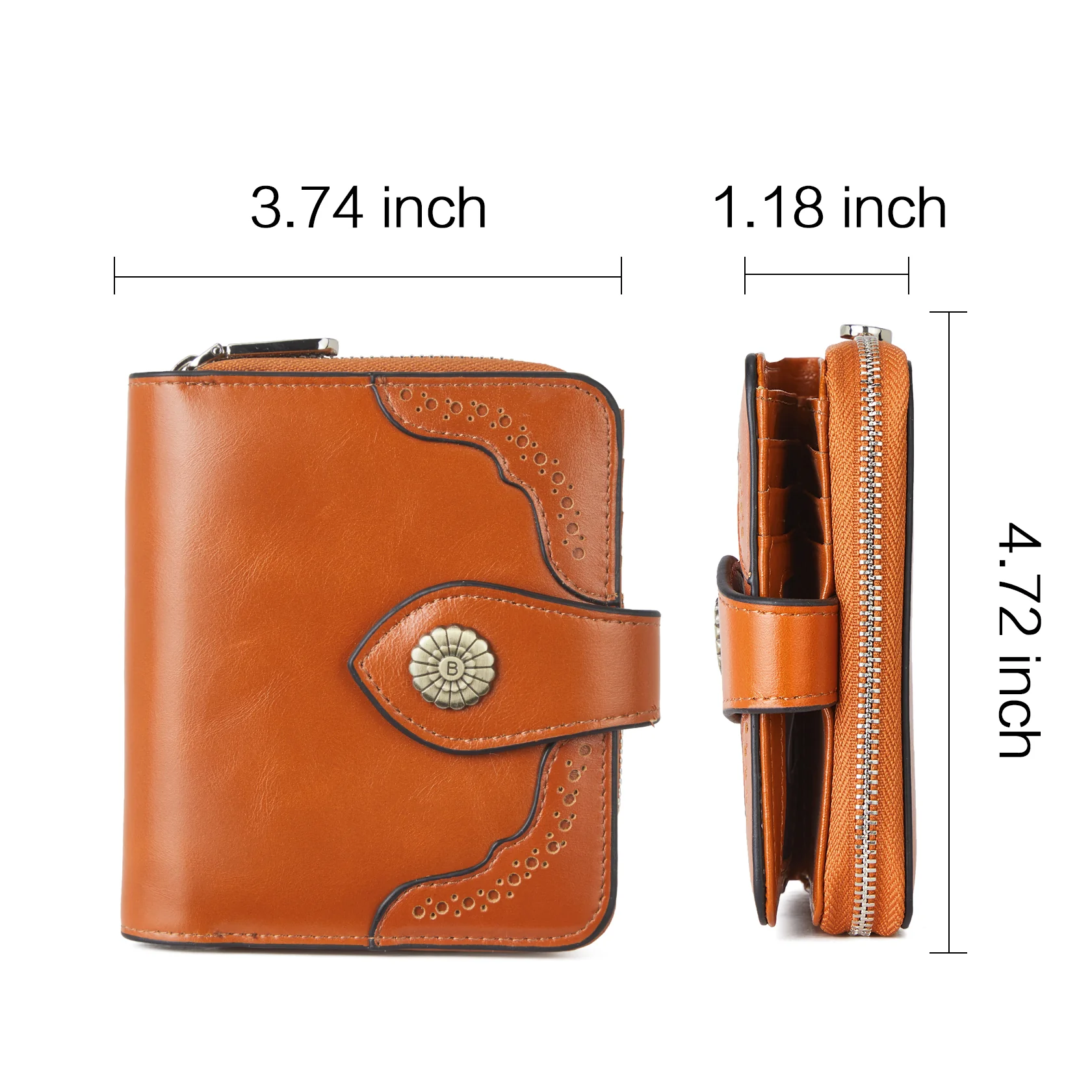 Lnna RFID Wallet For Ladies — Coin Purse - Image 12