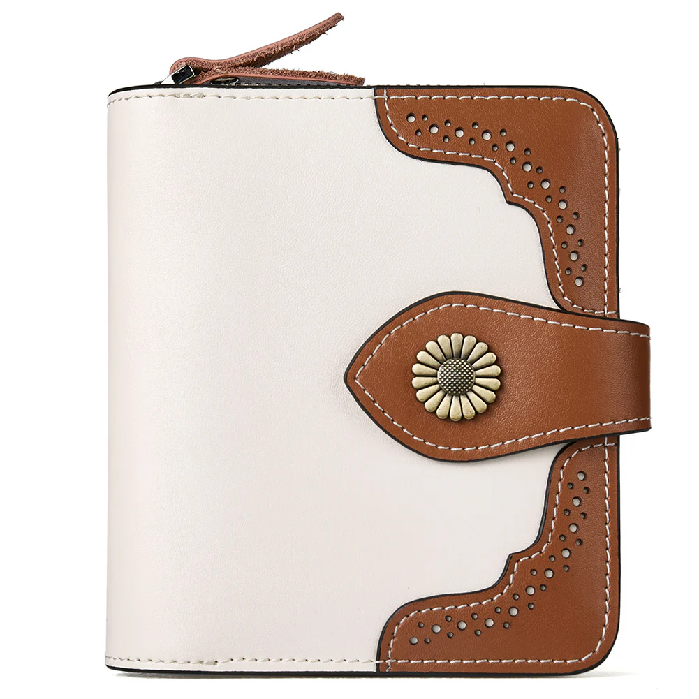 Lnna RFID Wallet For Ladies — Coin Purse - Image 123