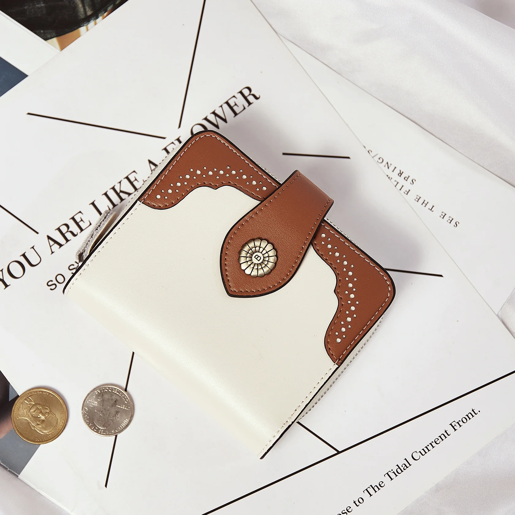 Lnna RFID Wallet For Ladies — Coin Purse - Image 124