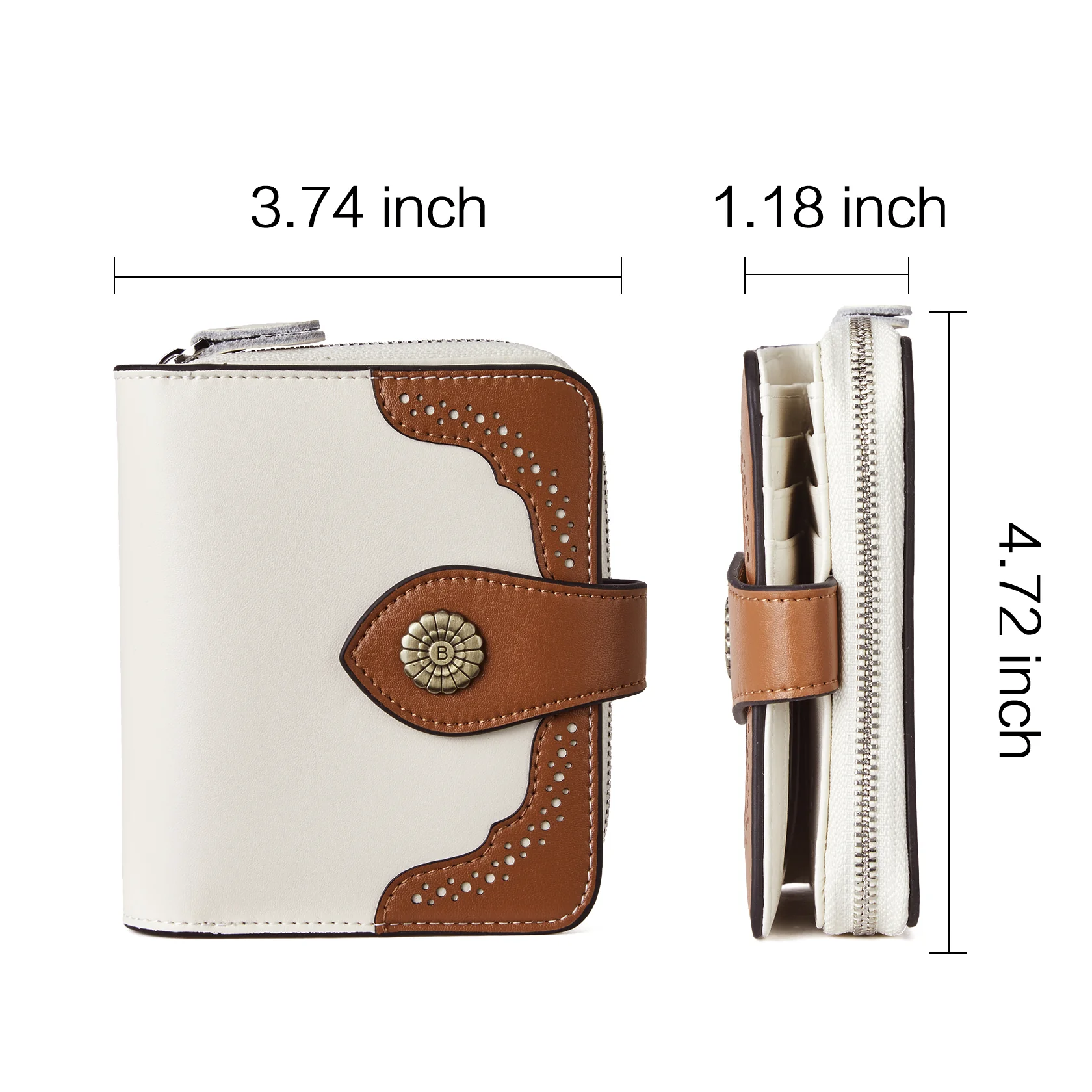 Lnna RFID Wallet For Ladies — Coin Purse - Image 125