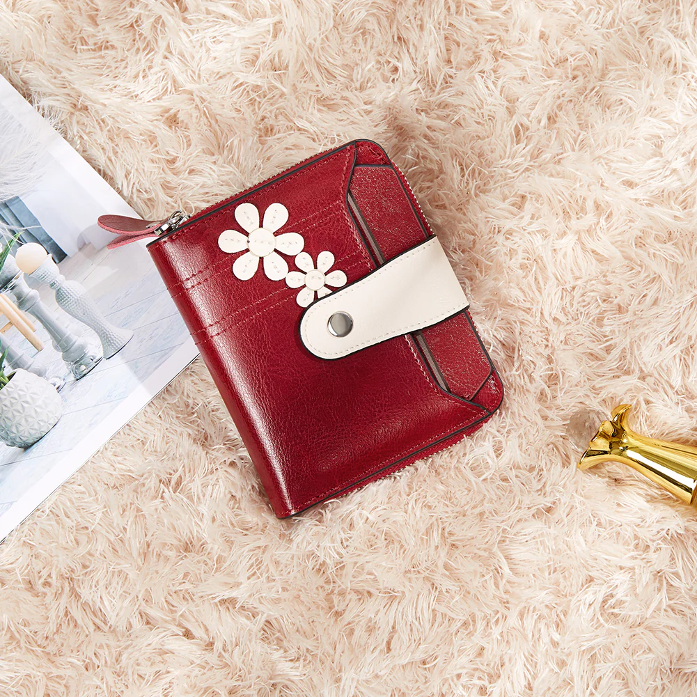 Lnna RFID Wallet For Ladies — Coin Purse - Image 132