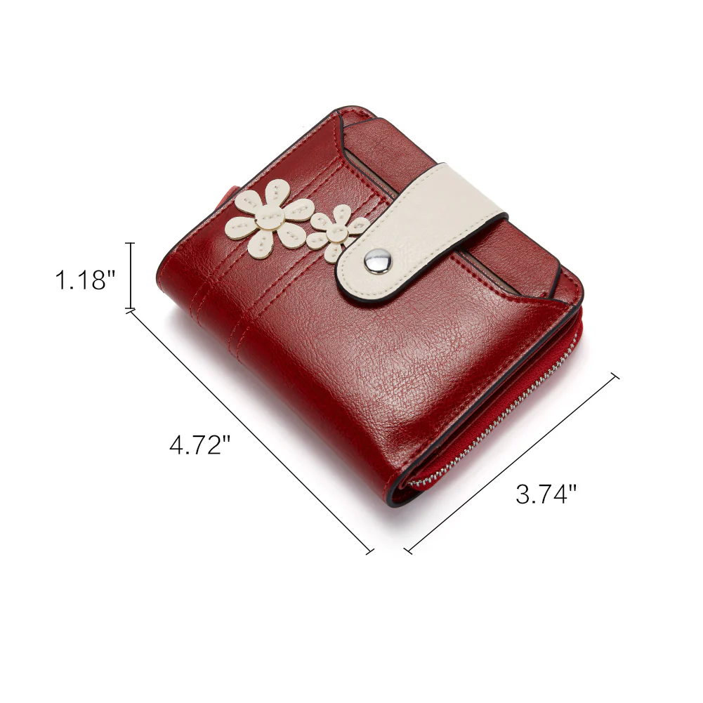 Lnna RFID Wallet For Ladies — Coin Purse - Image 133