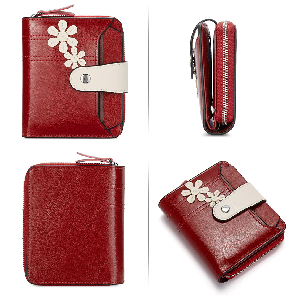 Lnna RFID Wallet For Ladies — Coin Purse - Image 134
