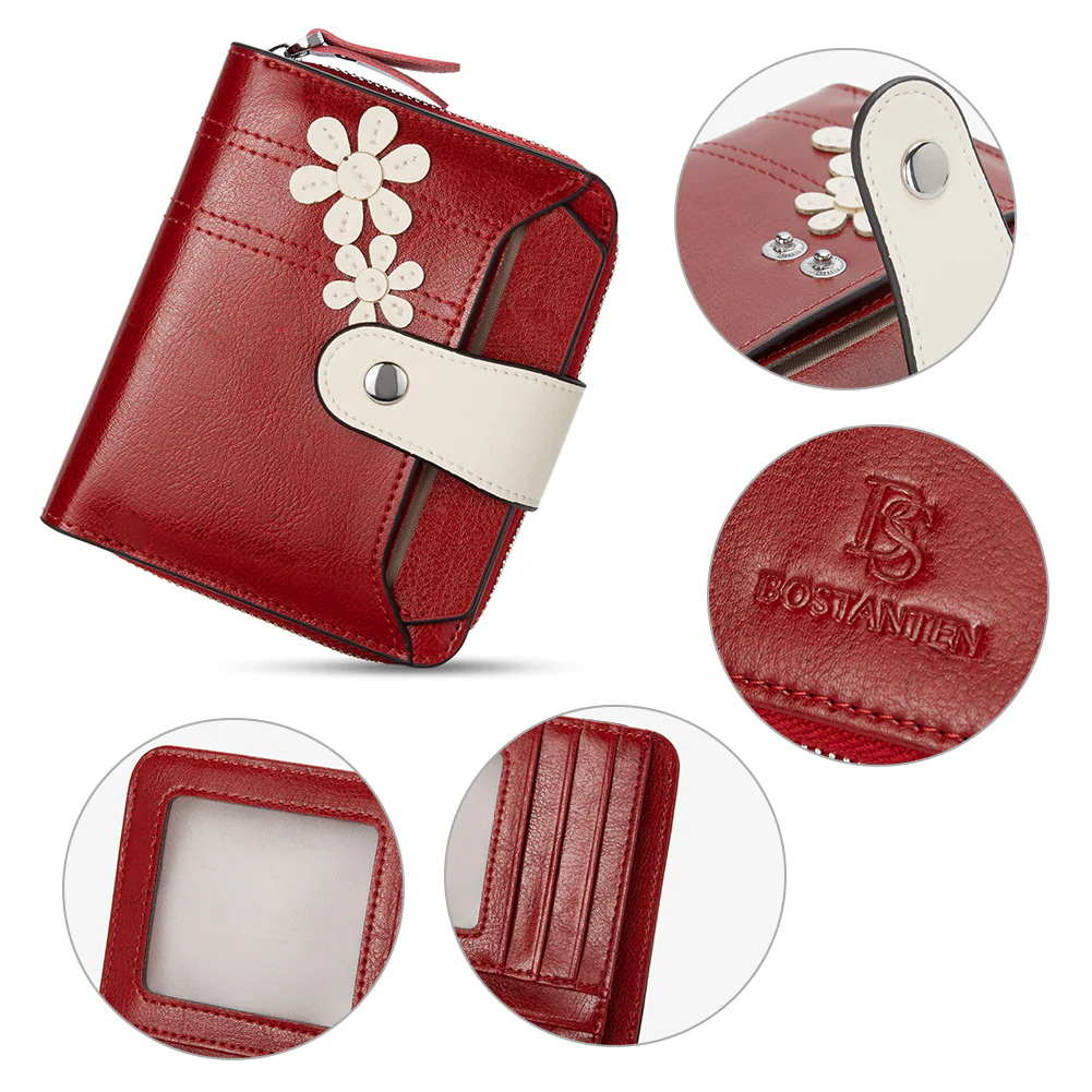 Lnna RFID Wallet For Ladies — Coin Purse - Image 135