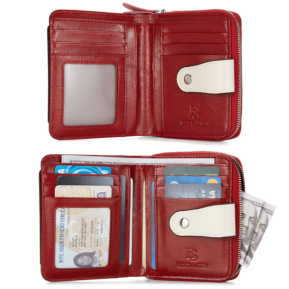 Lnna RFID Wallet For Ladies — Coin Purse - Image 137