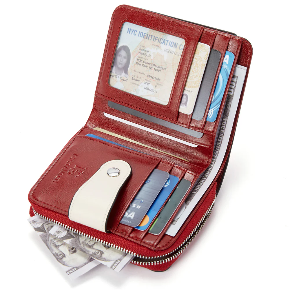 Lnna RFID Wallet For Ladies — Coin Purse - Image 139