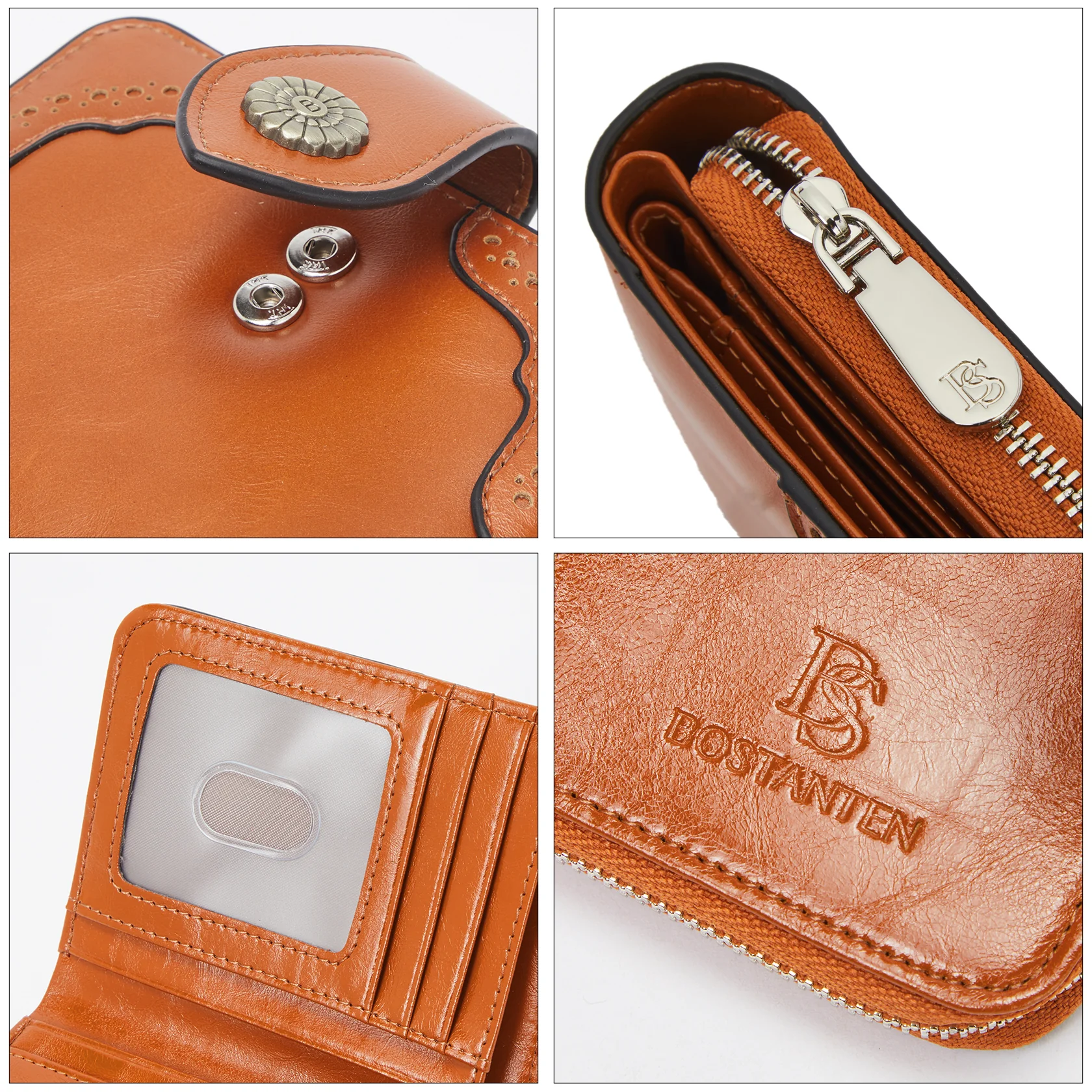 Lnna RFID Wallet For Ladies — Coin Purse - Image 14