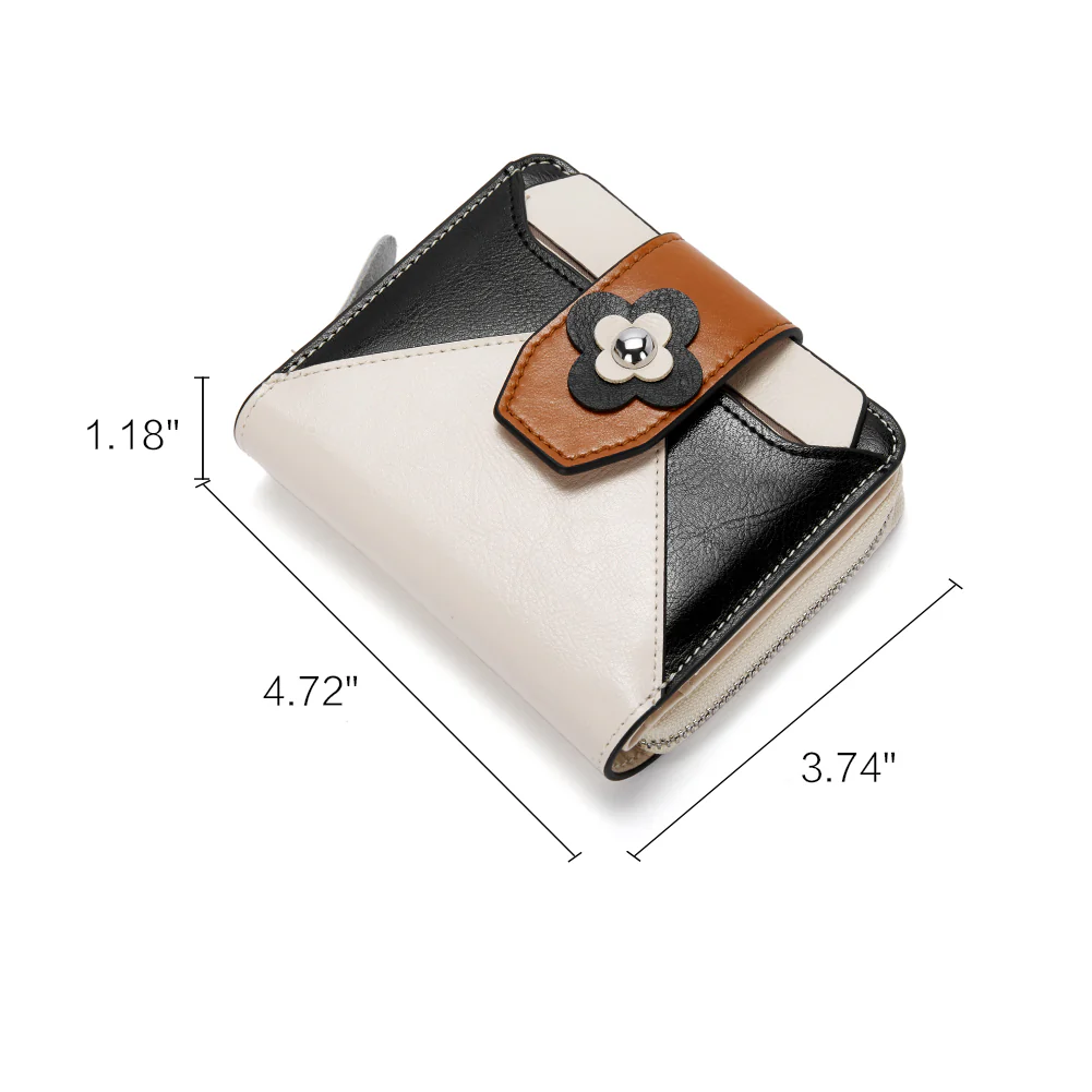 Lnna RFID Wallet For Ladies — Coin Purse - Image 142