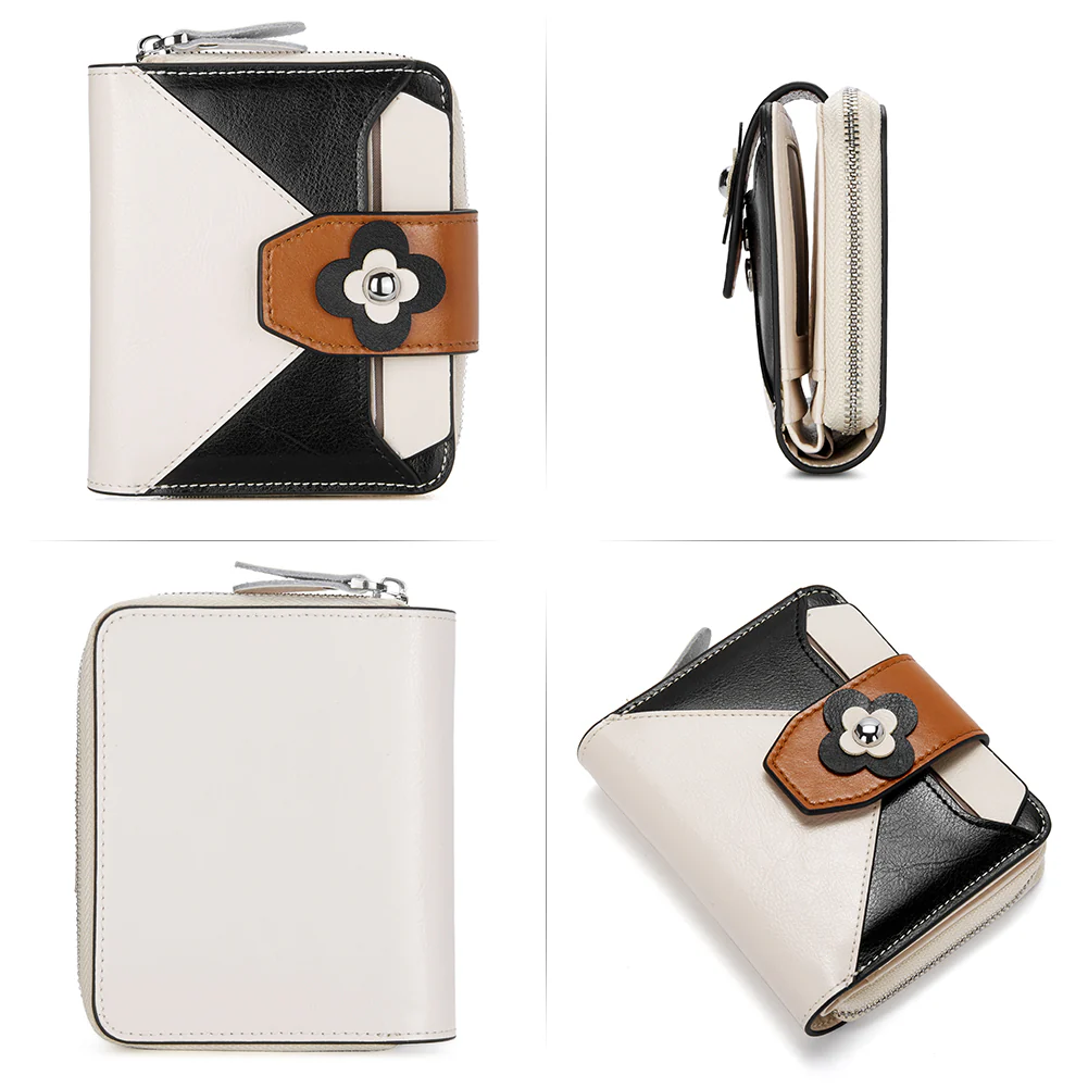 Lnna RFID Wallet For Ladies — Coin Purse - Image 143