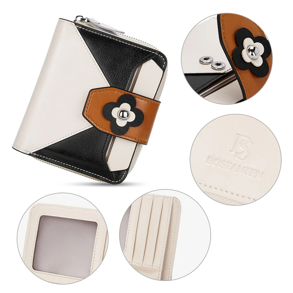 Lnna RFID Wallet For Ladies — Coin Purse - Image 144