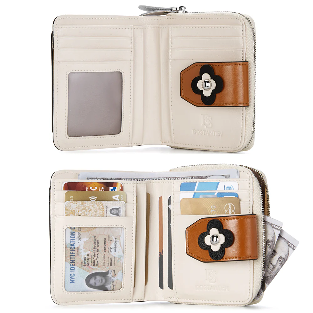 Lnna RFID Wallet For Ladies — Coin Purse - Image 146