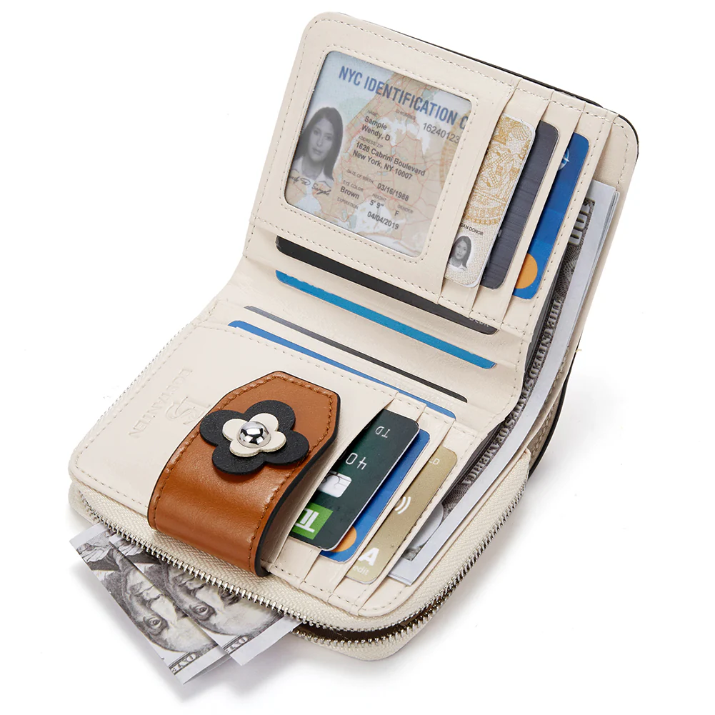 Lnna RFID Wallet For Ladies — Coin Purse - Image 148