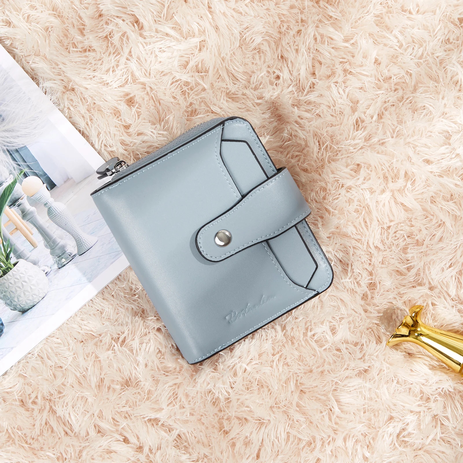 Lnna RFID Wallet For Ladies — Coin Purse - Image 150