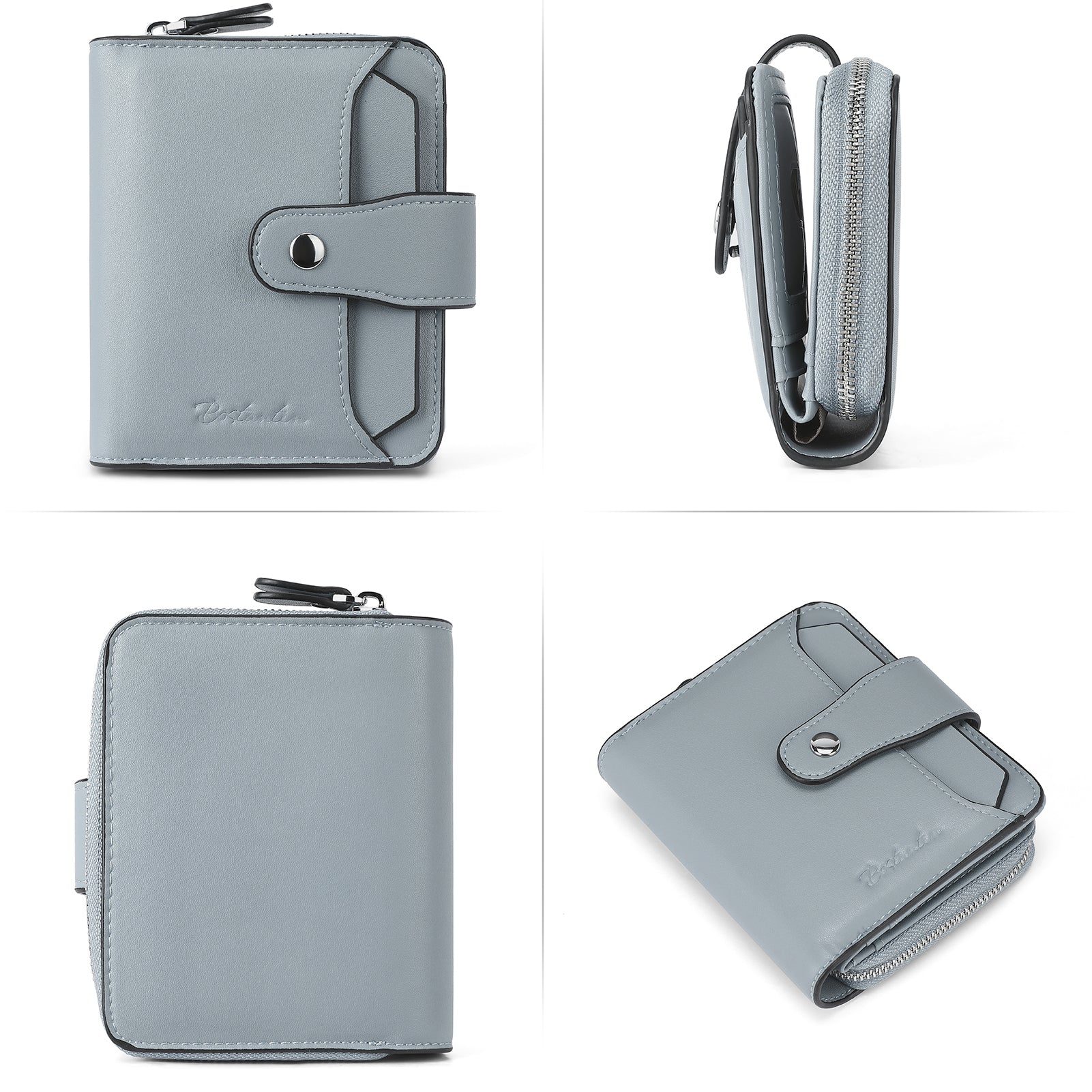 Lnna RFID Wallet For Ladies — Coin Purse - Image 152