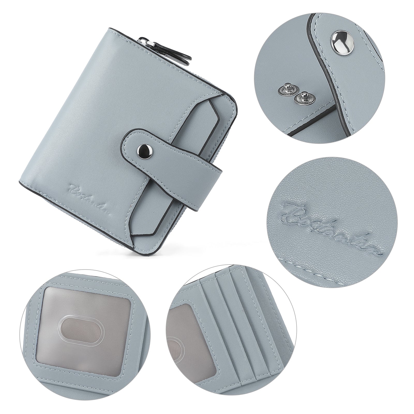 Lnna RFID Wallet For Ladies — Coin Purse - Image 153