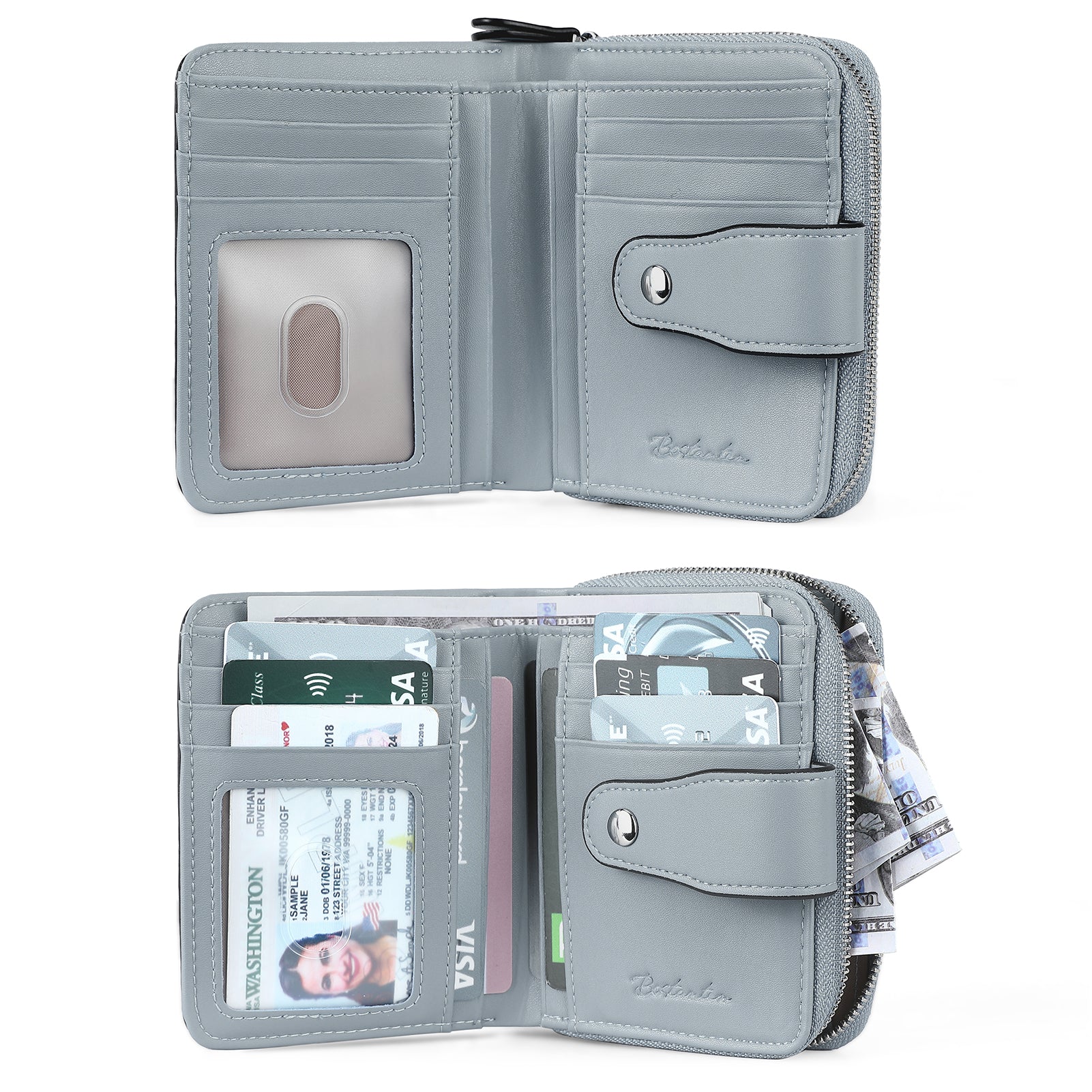 Lnna RFID Wallet For Ladies — Coin Purse - Image 155